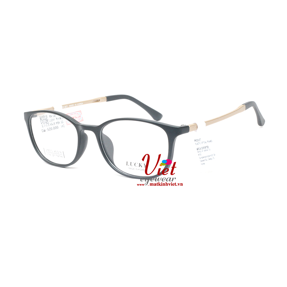 Gọng kính Lucky LK9010 MBKGD